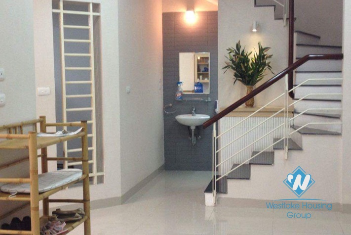 A nice private house for rent in Ba Dinh, Hanoi